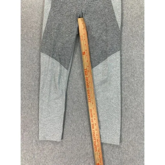 Outdoor Voices‎ 7/8 Compression Running Training Leggings (Women's Small) Gray - Picture 7 of 11